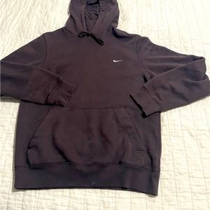 Brown Nike hoodie